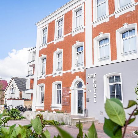 Arthotel Bakker Borkum Kültér fotó