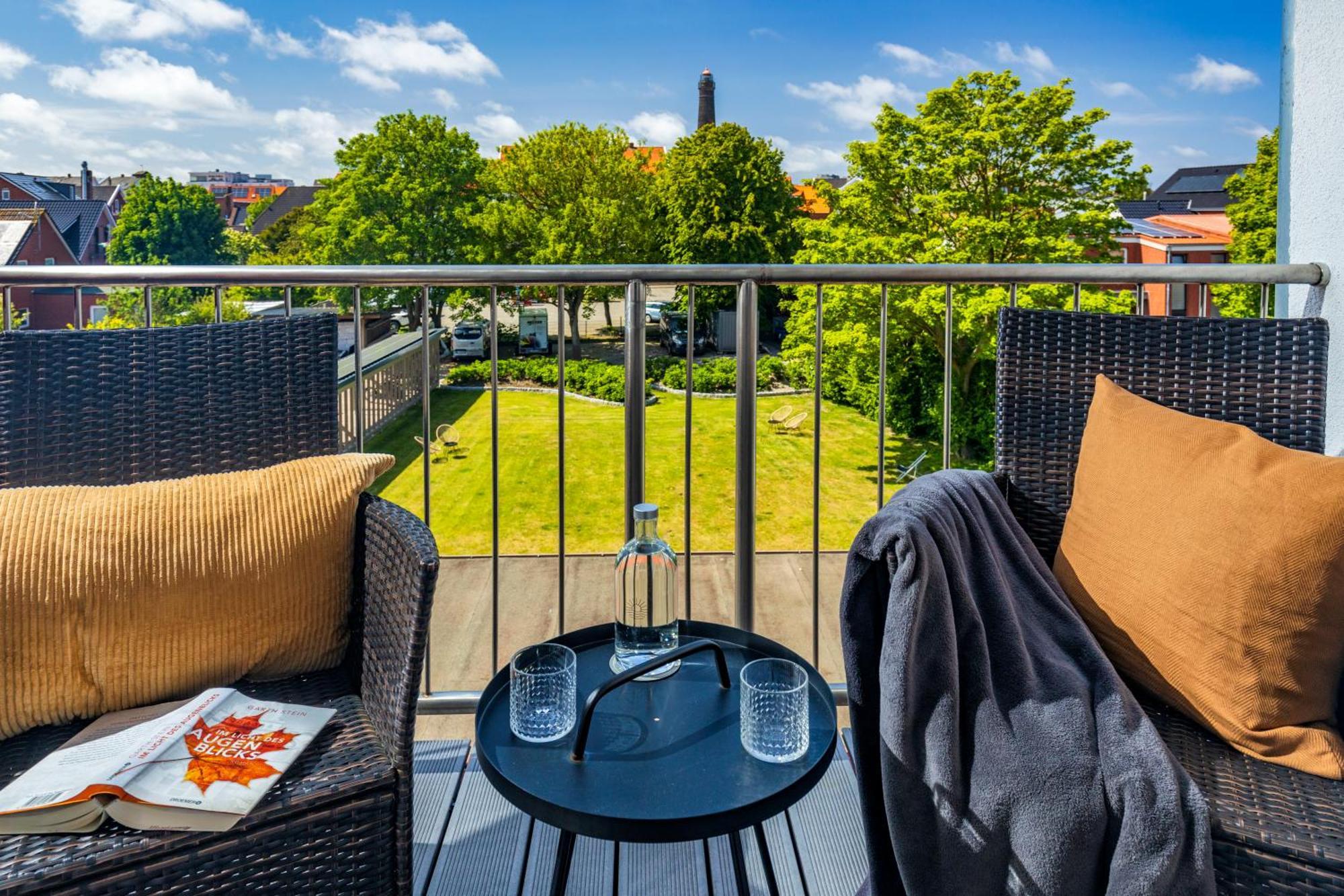 Arthotel Bakker Borkum Kültér fotó