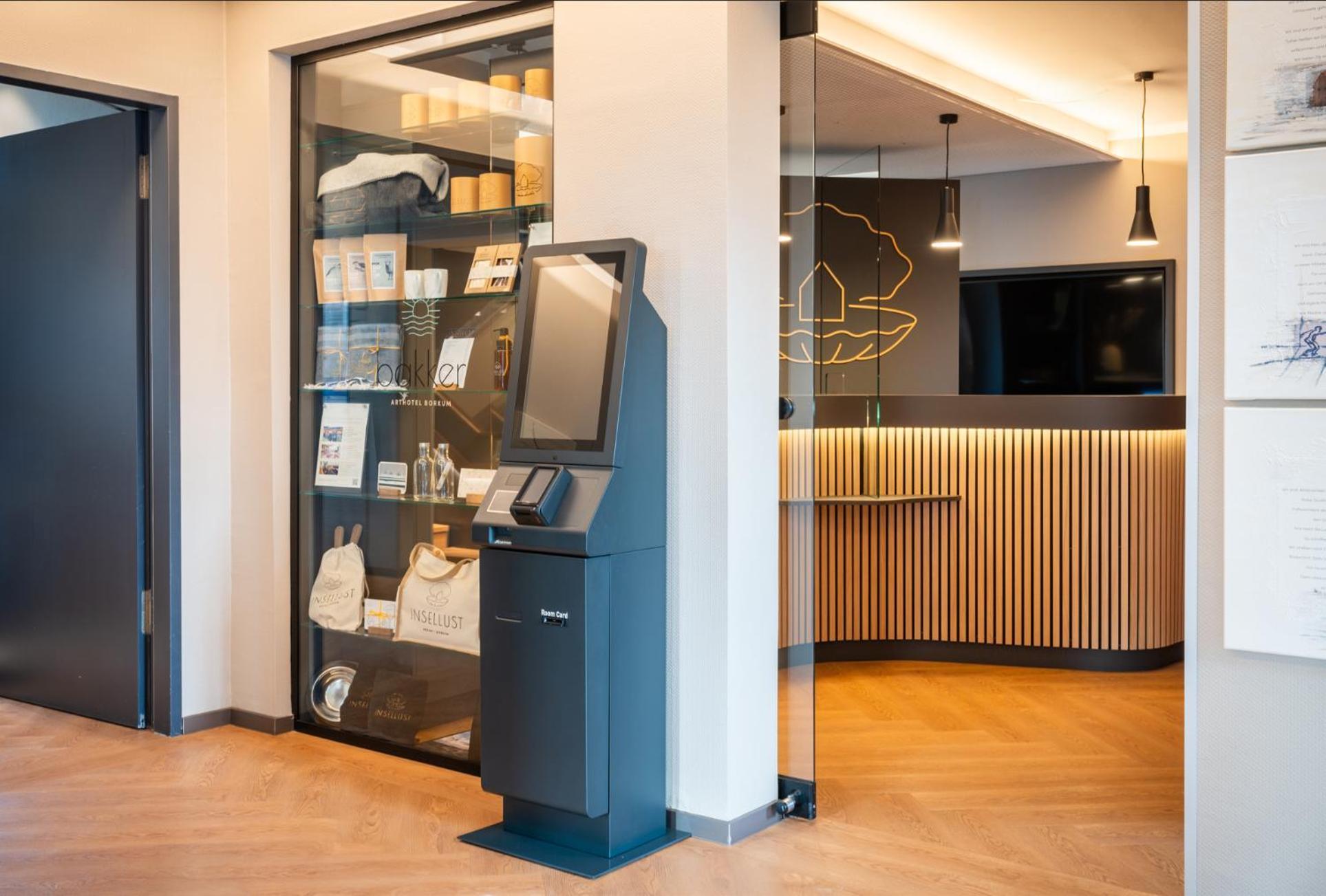 Arthotel Bakker Borkum Kültér fotó