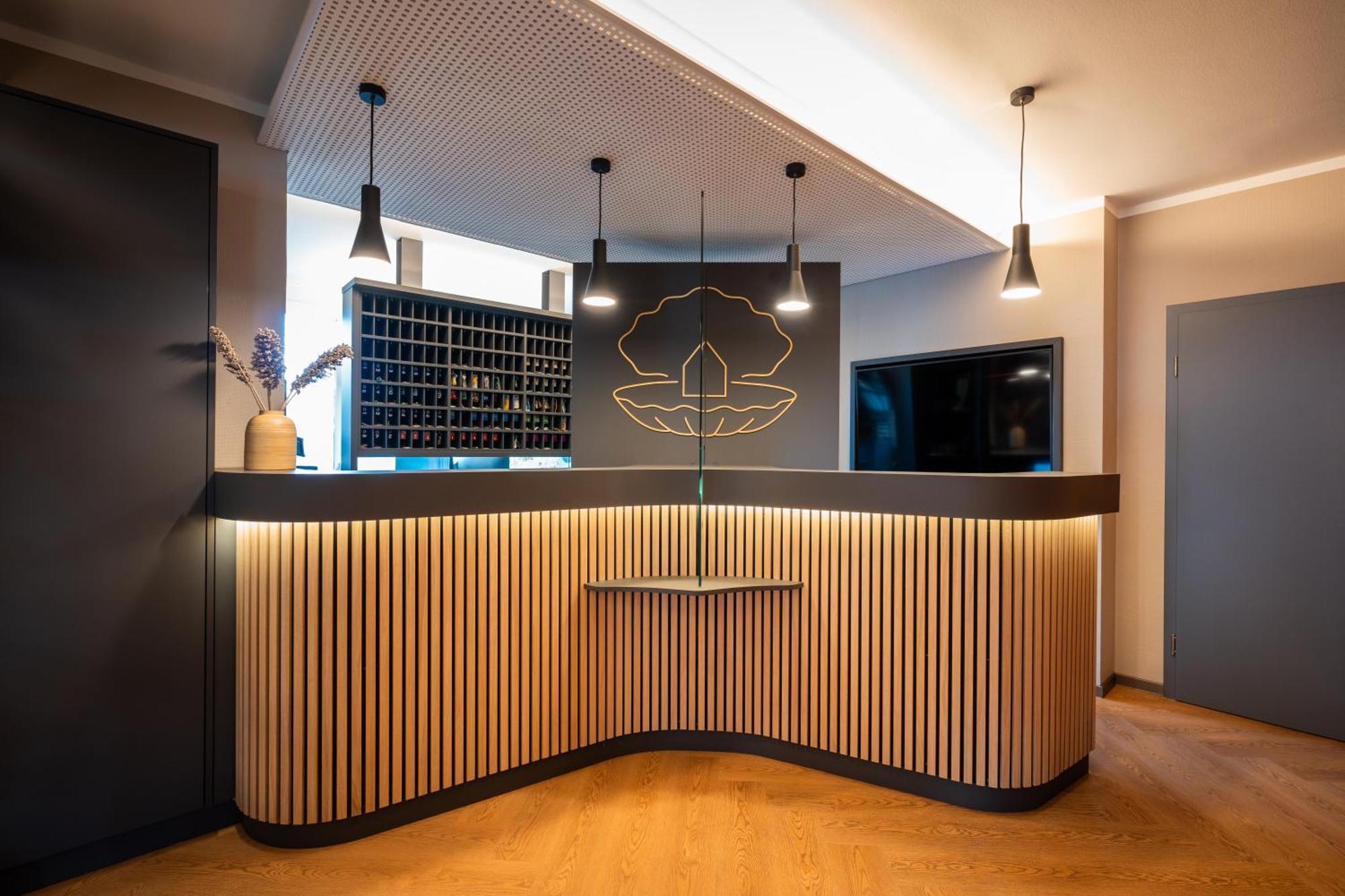 Arthotel Bakker Borkum Kültér fotó