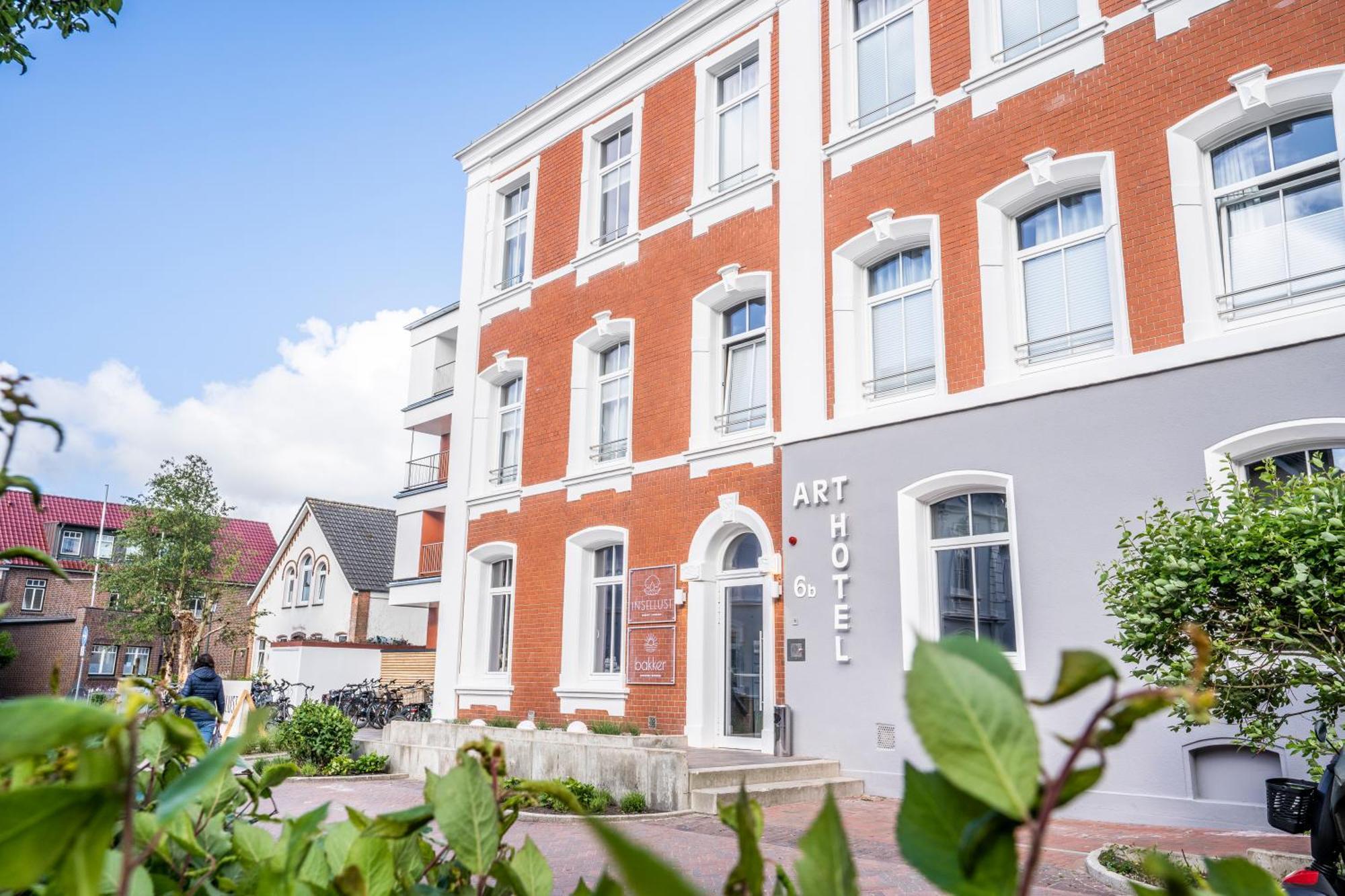 Arthotel Bakker Borkum Kültér fotó