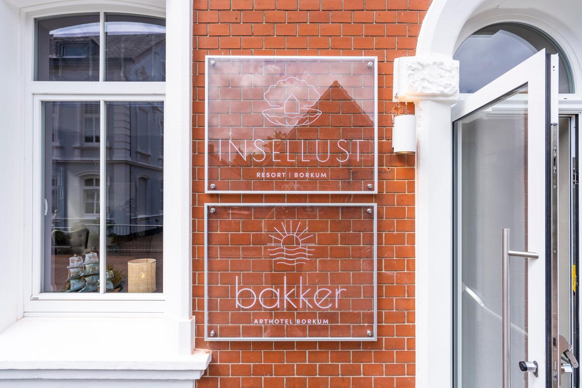Arthotel Bakker Borkum Kültér fotó