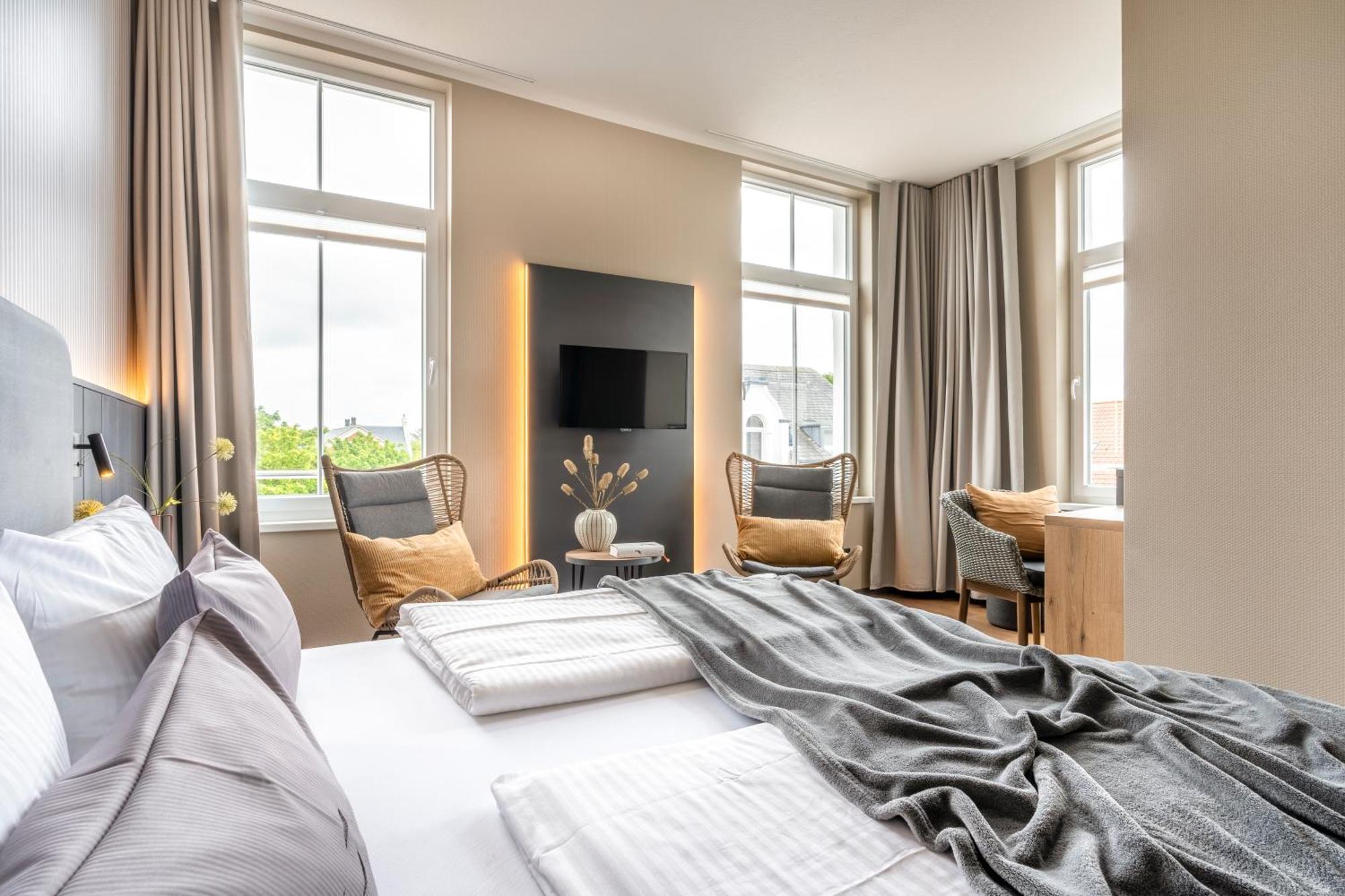 Arthotel Bakker Borkum Kültér fotó