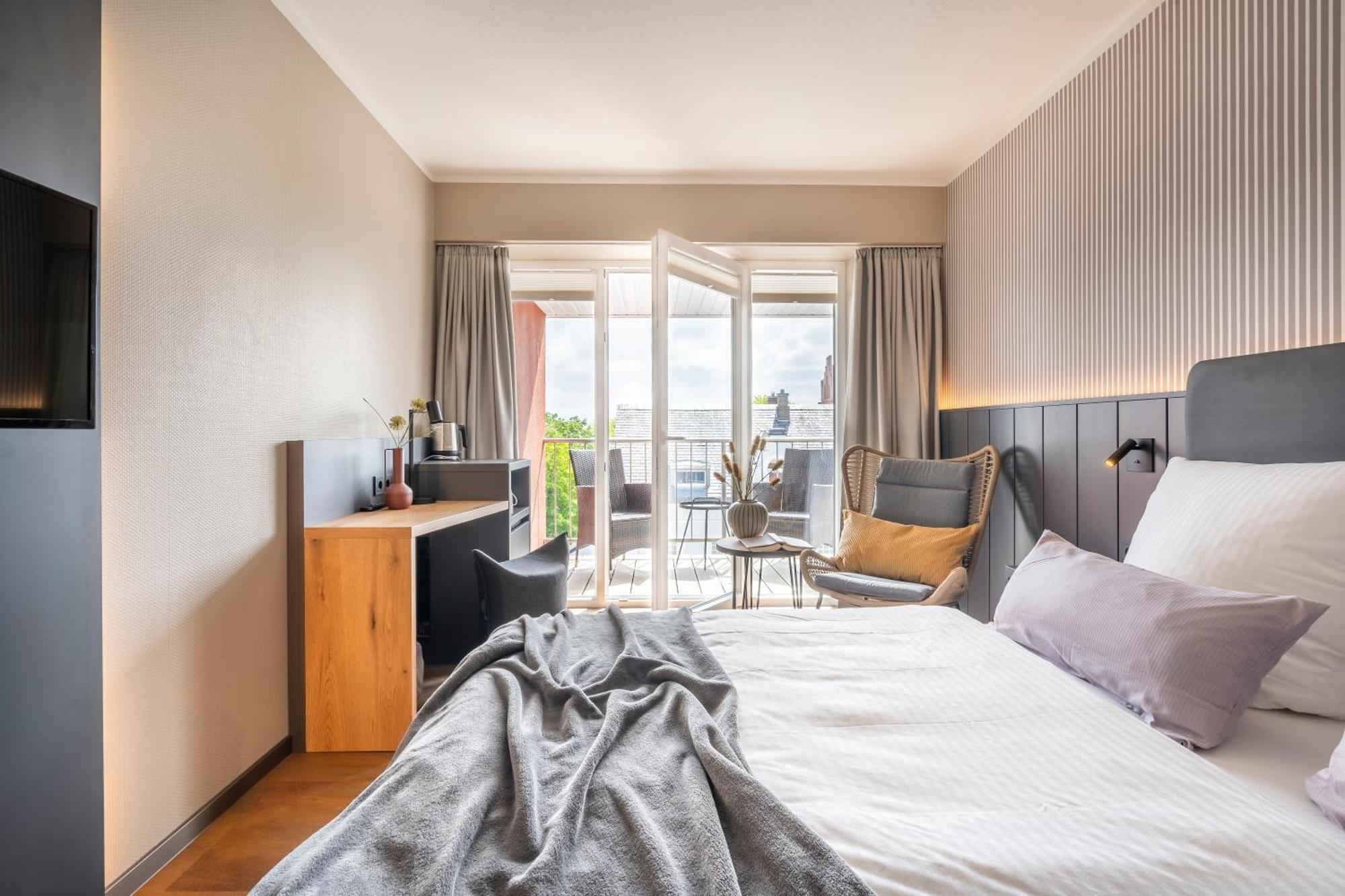Arthotel Bakker Borkum Kültér fotó