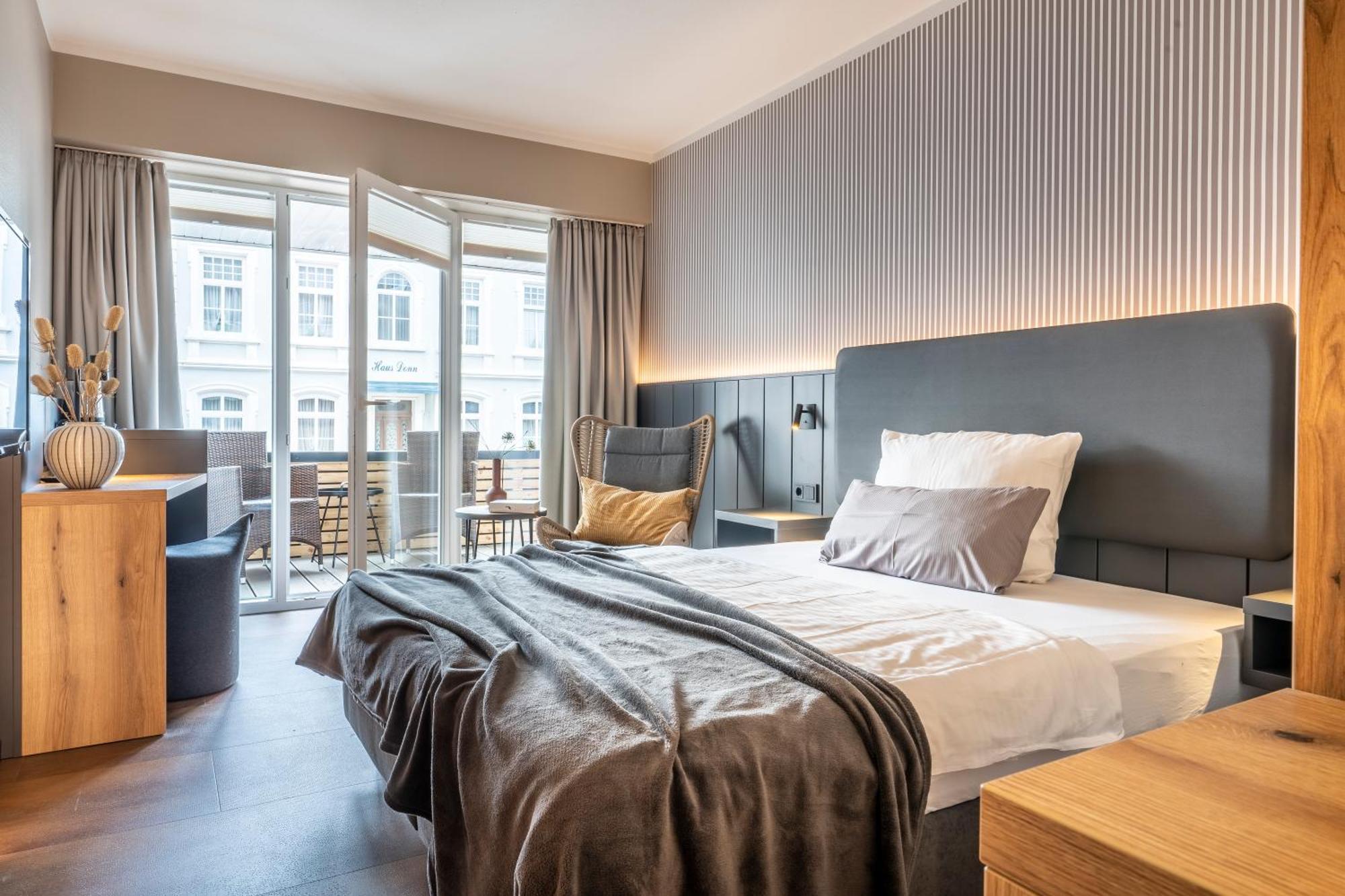 Arthotel Bakker Borkum Kültér fotó