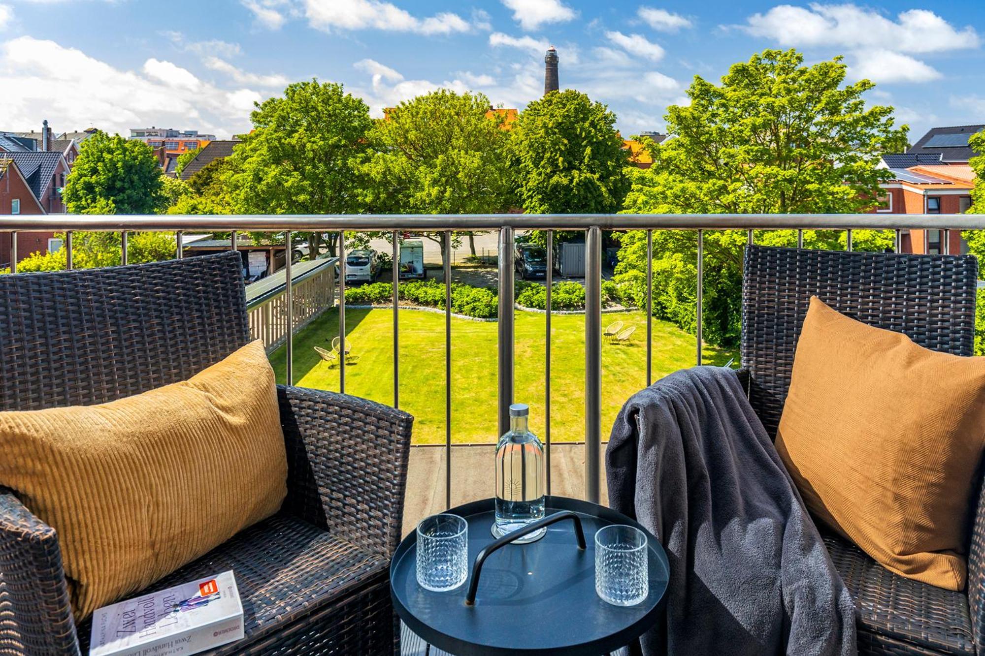 Arthotel Bakker Borkum Kültér fotó